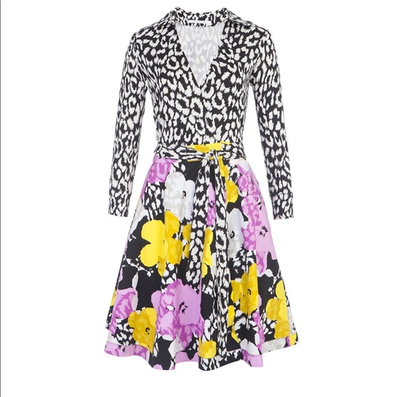 diane von furstenberg andy warhol dress